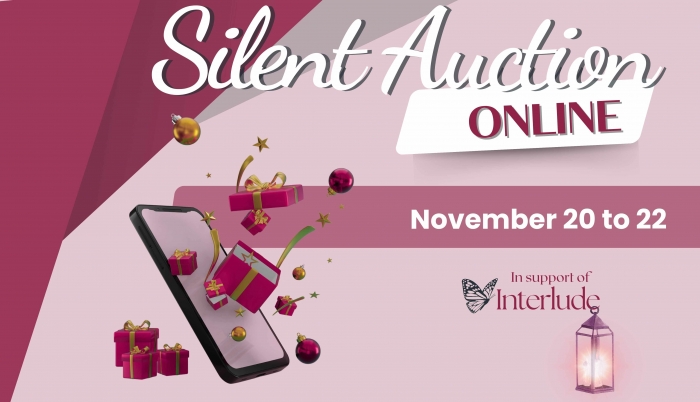 Online Silent Auction
