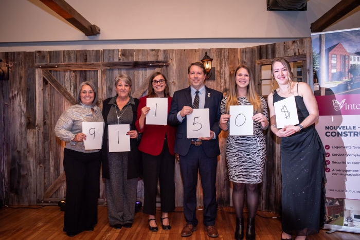 Une vague de générosité pour Interlude : la communauté se réunie pour mettre fin à la violence faite aux femmes