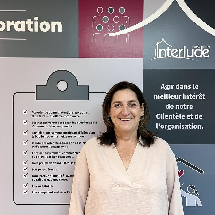 Louise Lauzon, Administratrice